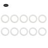 100pcs Waterproof Silicone O Ring Universal Coffee Machine Gasket Durable Sealing Washer  Cafe