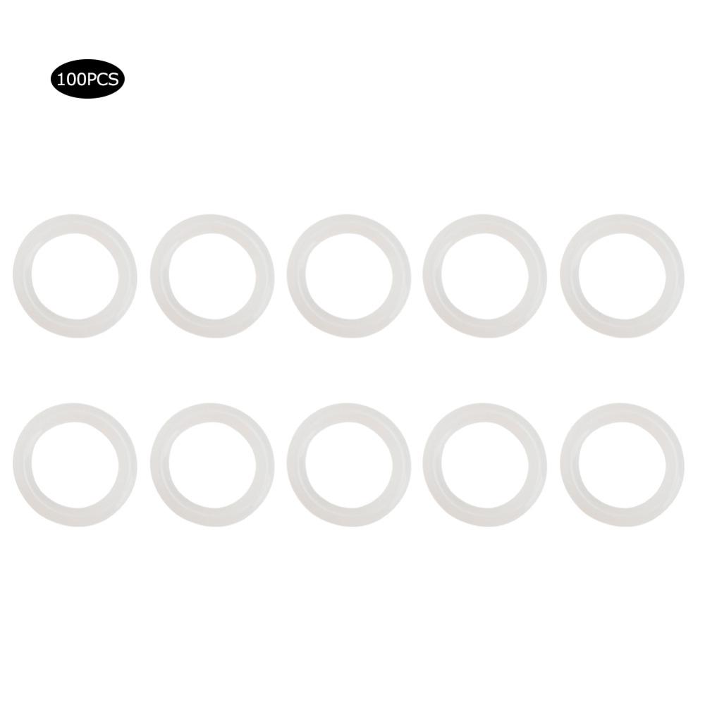 100pcs Waterproof Silicone O Ring Universal Coffee Machine Gasket Durable Sealing Washer Cafe