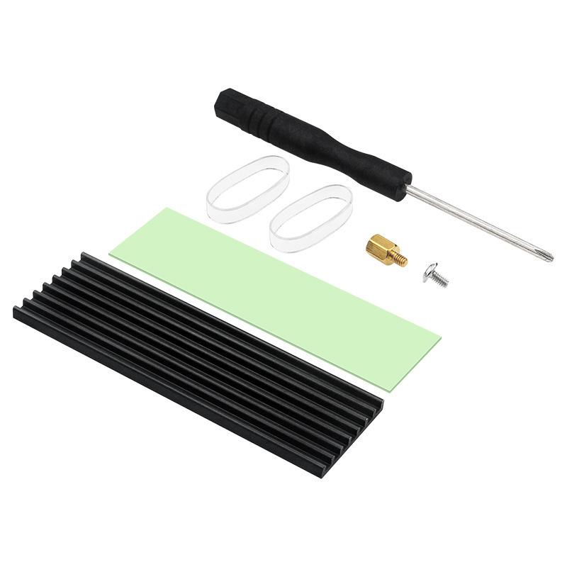 Алюминиевый радиатор-охладитель для M.2 NVMe SSD Solid State Drive SSD Heatsink