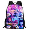 Kpop Witch Hunter Group Schoolbag High Definition Printing Casual Cross Border Light Backpack One Piece Hair