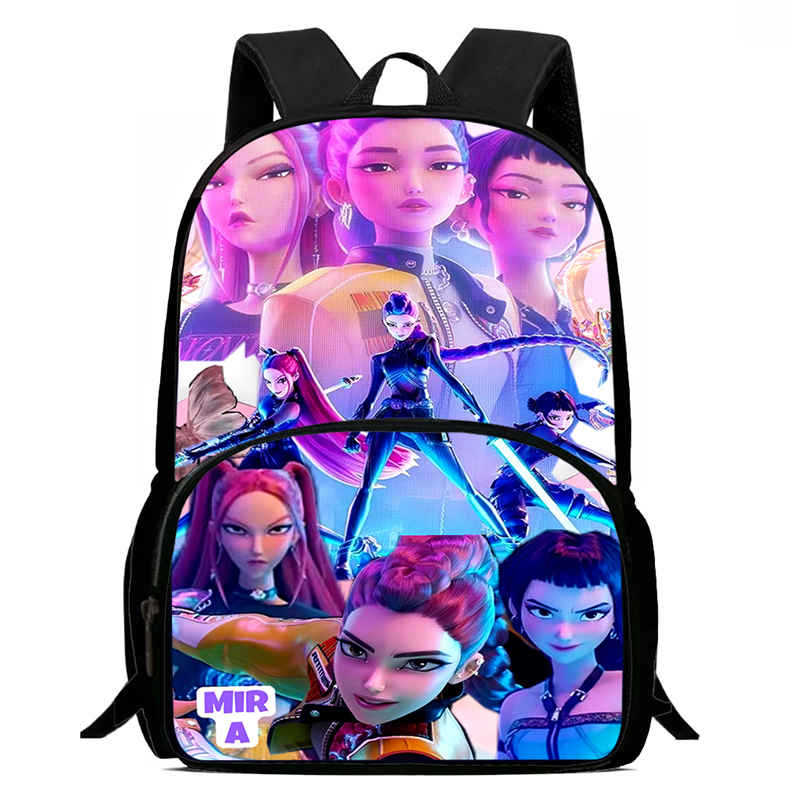 Kpop Witch Hunter Group Schoolbag High Definition Printing Casual Cross Border Light Backpack One Piece Hair