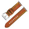 Applicable To Apple Iwatchse/6/5/4/3/2 Watch Sports First Layer Cowhide Crazy Horse Strap Accessories