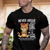 Angry Cartoon Graphic T-shirt Men's And Women's Summer Short-sleeved Motorbike Cycling Top