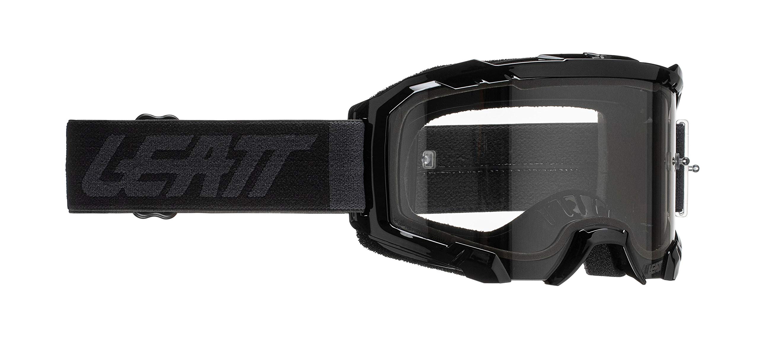 

Leatt Motocross Mask Uni, Black, Einheitsgröße