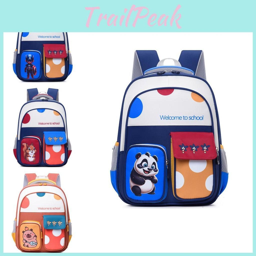 Playful Colorful And Childrens Backpack For School With Adorable Cartoon Imagery For Ages 3 To 6