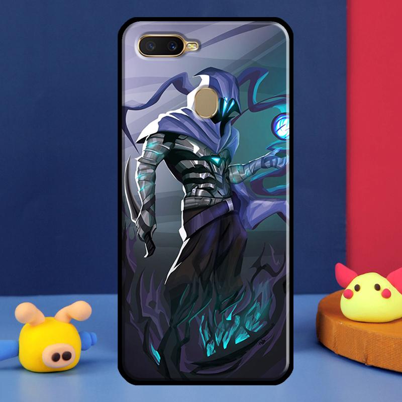 V-Valorant Hülle Für Oppo A91 A5 A9 A16 A76 A96 A58 A78 A98 A52 A72 A74 A94 A54 S A57 A77 A15 A17 Cover