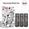 Somich 15MM Large Capacity Acrylic Marker for Posters & Graffiti