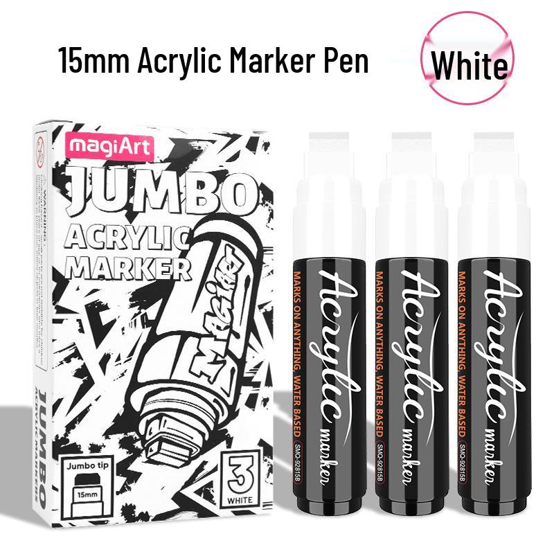 Somich 15MM Large Capacity Acrylic Marker for Posters & Graffiti