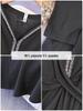 Autumn/Winter Plus Size Women's Mid-Length Dress: Stylish & Age-Reducing Design for 130-350 Jin