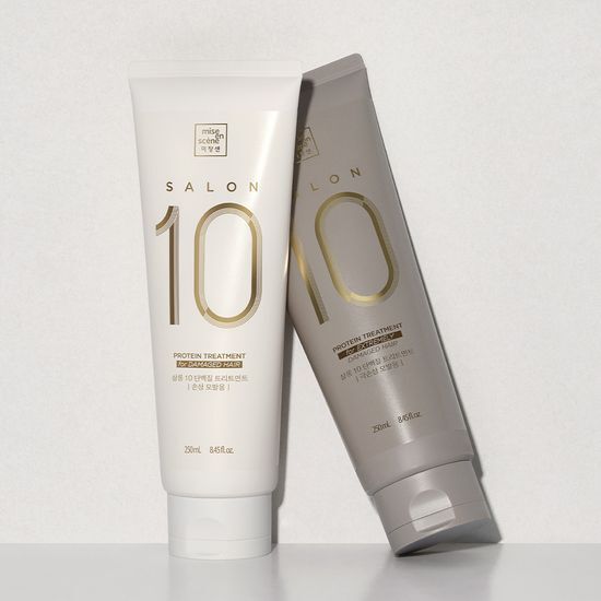 Mise-en-scene Salon 10 Treatment (for damaged hair) 300mL (+50mL UP)
