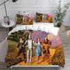 The Wizard of Oz Bedding Sets,Wizard of Oz Duvet Cover,Anime Quilt Bed Cover Duvet Cover Pillow Case 2-3 Pieces Sets Kids Adult
