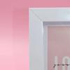 2 Pieces Picture Frame Exquisite Photos Displaying Rack Desktop Ornament Table Frame Adornment for Decoration Storage Display  S