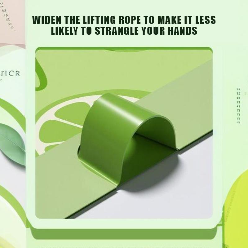Durable Drawstring Trash Bags 50/100 Pack Lime Green Printed Tear-Free Garbage Sacks for Home Kitchen Bathroom Cleaning