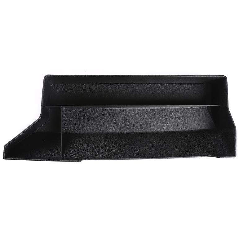 

For Land Rover Range Rover Evoque L551 Discovery Sport L550 2019-20 ABS Car Co-Pilot Glove Storage Box Container Tray Organizer чёрный