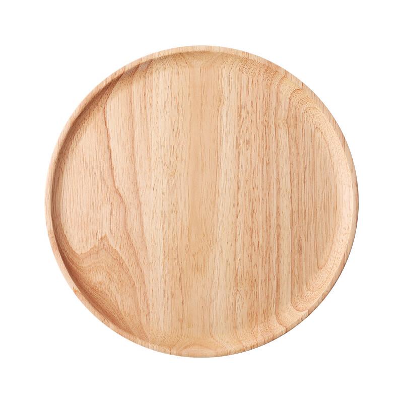 Rubberwood Square Serving Tray