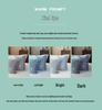 Pure Cotton Gauze Pillowcase with Snap Buttons, Summer Full Wrap, 40x60cm Latex or 48x74 Pillow Size. Single Pack.