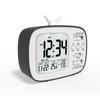 Time Simple Electronic Clock Photosensitive Smart Clock Creative Alarm Clock Retro Upgrade Version Three Sets of Alarm Clock G181