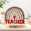 Teacher Appreciation Paperweight - Graduation & Birthday Keepsake for Educators