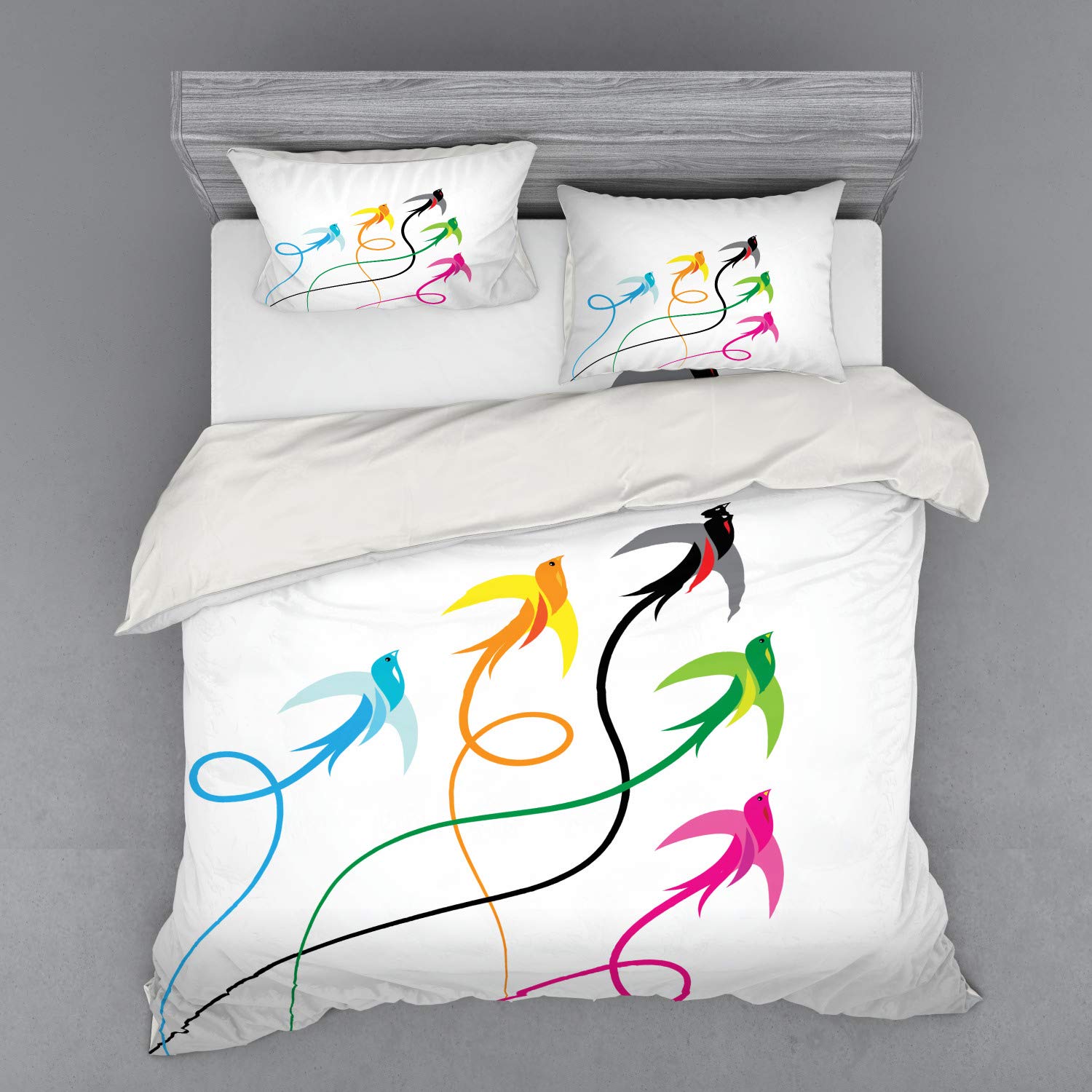 

Comforter Swallow For Kids Queen Size S Lightweight Down Bedroom Decor 2 S 1 No Comforter Comforter (quilt)-EU Single(135*200cm)3pcs