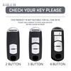 Tpu Car Remote Key Case Cover Shell Fob For Mazda 2 3 6 Atenza Axela Demio Cx-5 Cx5 Cx-3 Cx7 Cx-9 Cx30 Mx-5 Accessories Keychain