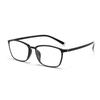 Unisex Full-Frame Progressive Photochromic Reading Glasses with Anti-Blue Light for Distance & Near Vision