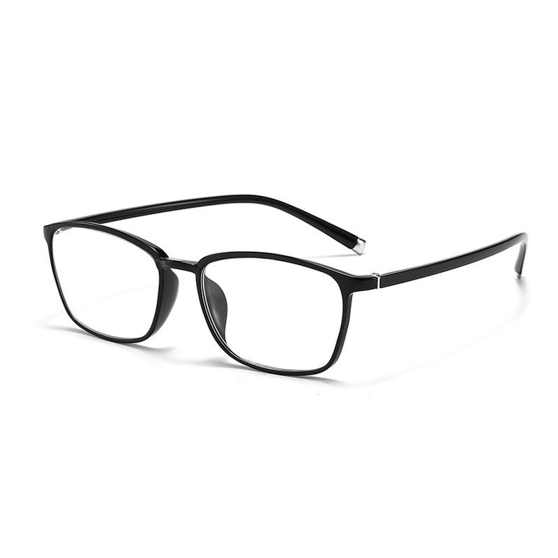 Unisex Full-Frame Progressive Photochromic Reading Glasses with Anti-Blue Light for Distance & Near Vision