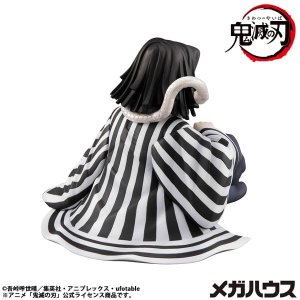 MegaHouse Series Demon Kimetsu no Yaiba Iguro Figure 70mm PVC Resin Painted Complete Figure G.E.M. Slayer Palm-Sized [Re-release] Approx.