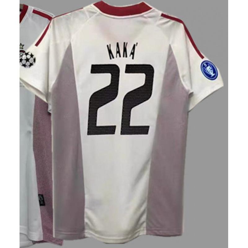 Vintage Jersey Football Jersey Beckham Zidane Messi C Ronaldo Classic Championship Jersey