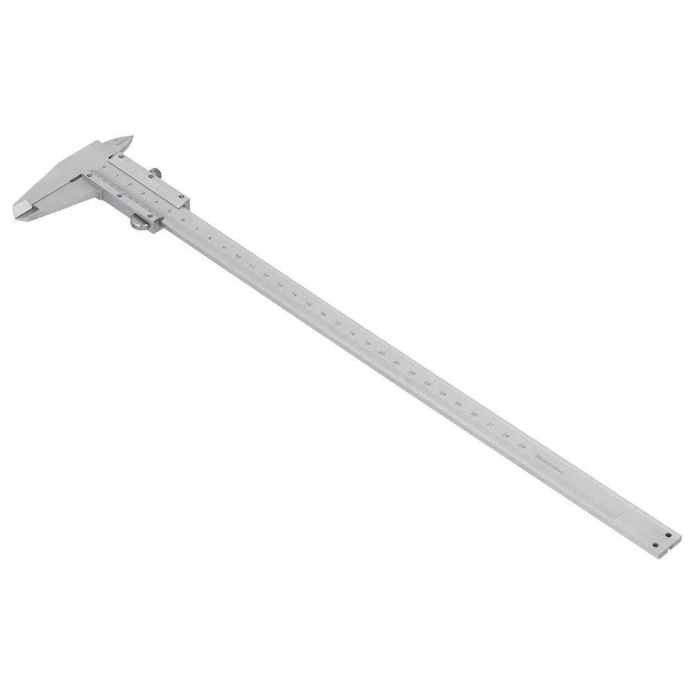 Dual Reading Scale Vernier Caliper 0-12 Inch/300mm Range Calipers Measuring Tool For Workpieces