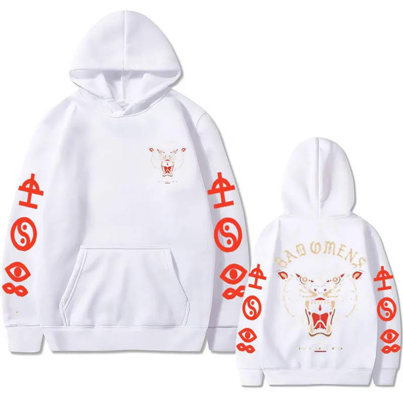 Bad Omens Band Tour 2023 American Music Hoodie