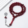 Imitation Beeswax Prayer Hand String 10mm Acrylic Beads Rosary Bracelet Wrist Bracelet  Daily Use