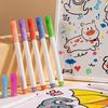 Deli Kids 12-Color Erasable Drawing Markers Set