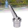 Springbrunnen Düse G3/4 Innengewinde 25mm Edelstahl Verstellbare Jet Wassersprühdüse