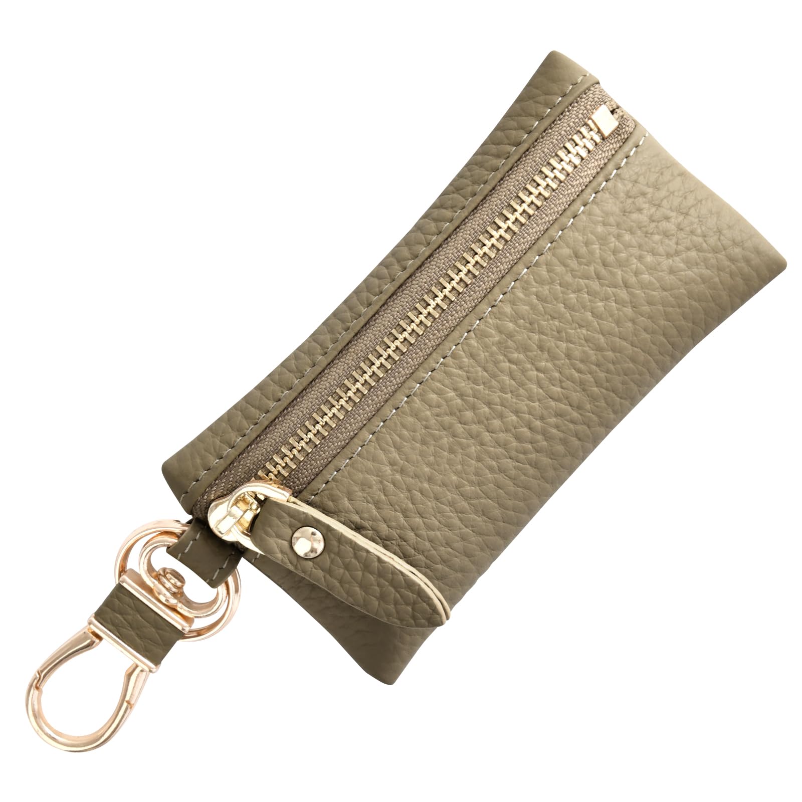 

UriCase Key Coin Small Item Smart Key Case for Men and Leather Coin Key Keyless Mini Carabiner Car Key Mini Slim Unisex Case, Purse, Case, Women,