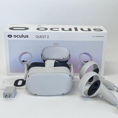 Meta Quest wireless VR 2—Повністю все-в-одному шолом—256 ГБ