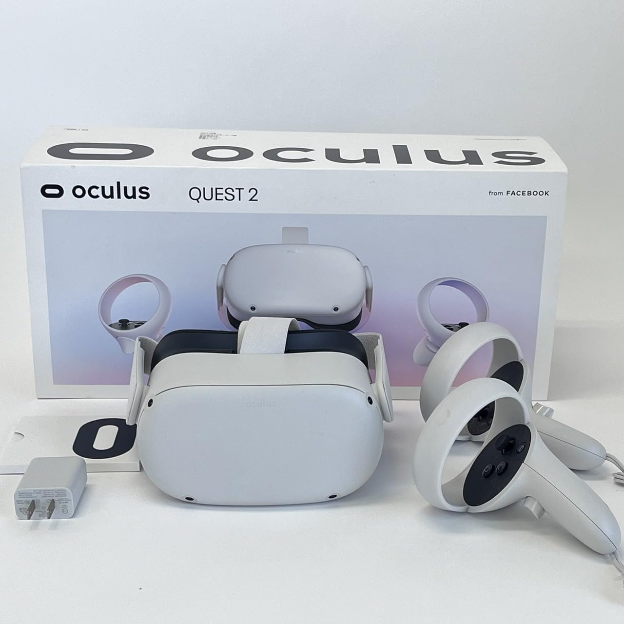 

Бездротова бездротова VR 2 Meta Quest — гарнітура «все в одному» — 256 ГБ