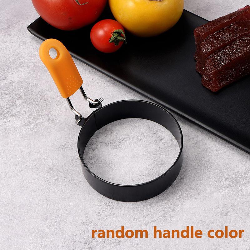 

Нержавеющая сталь антипригарное покрытие для жарки яиц форма для блинов двойного назначения форма для завтрака форма для приготовления пищи кухонные гаджеты инструменты для яиц