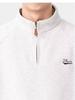2025 Autumn/Winter Men's Half-Zip Solid Color Hoodie - Loose, Comfortable, Trendy Casual Top