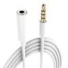 Earphone Extension Cable Signal Transfer Plug Stereo Audio Play 3.5mm Male to Female
