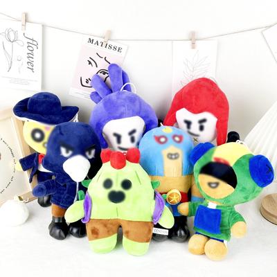New Wilderness Battle Plush Toy Spike Doll Plush Hero Toy Grab Machine