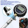ZKTOOL Gasoline Engine Compression Gauge Set with Digital Display, 0-300 PSI, for Cars and Motorcycles, Compression Tester, Fuel Pressure Gauge, Press