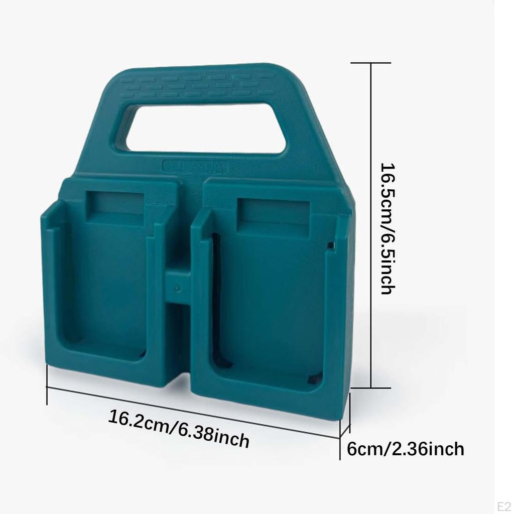 Suport Baterie, Portabil, Robust, Suport, Stativ Organizator Depozitare Ușor Accesorii Spațiu de Lucru