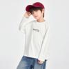 Boys' New Chinese Style Dragon Pattern Pure Cotton Long Sleeve T-shirt
