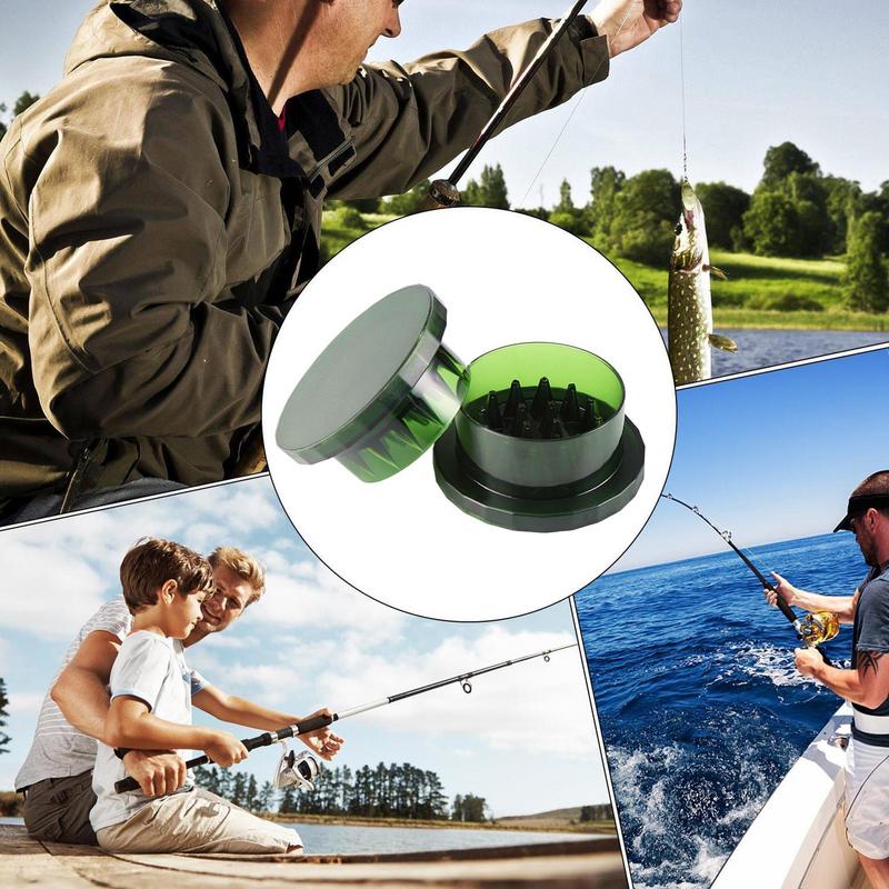 1pcs Carp Fishing Bait Crusher Grinder Box Reusable For Pellets Carp Bait Making Portable Outdoor Fishing Tackle Accessories