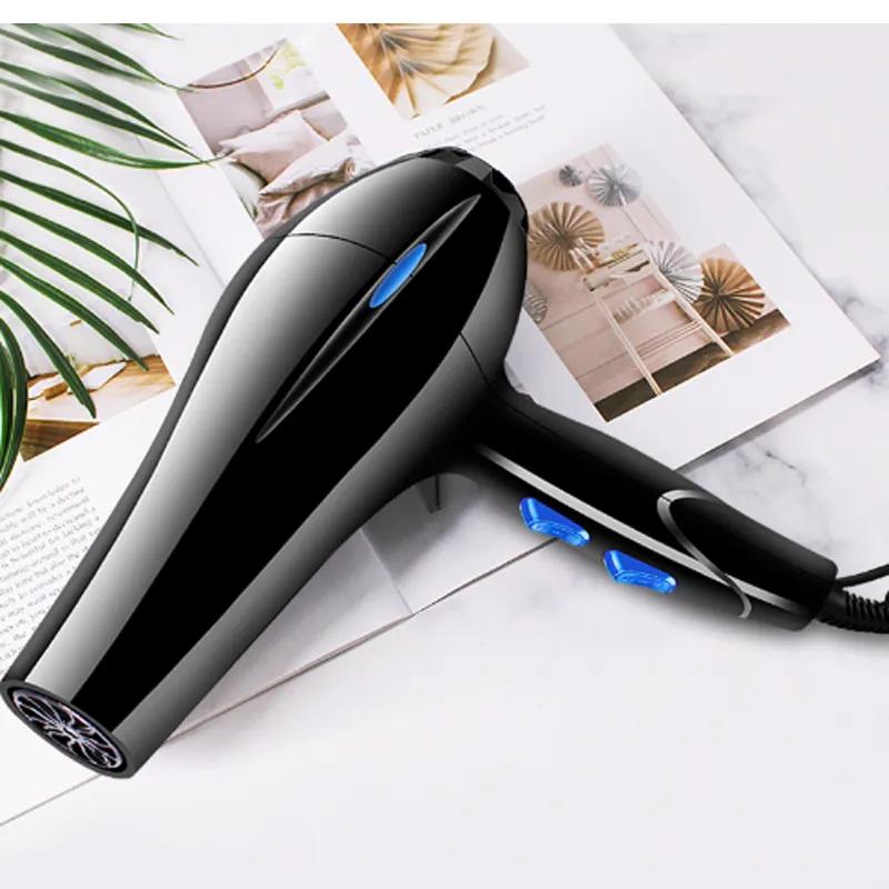 Professional Negative Ion Hair Dryer, Quick Drying, Hot and Cold Air, with Concentrated Air Nozzle, Suitable for Home Use