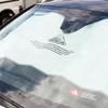 DULTON AUTO SUNSHADE Auto Sunshade M M/WHITE V21-0355M/WT