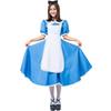 Alice Anime Maid Costume - Blue, Japan Size, Halloween Outfit