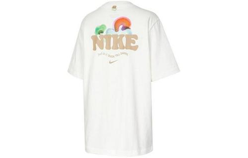 Nike Sportswear Essentials Women's CrewNeck T-Shirt White HF6180-133