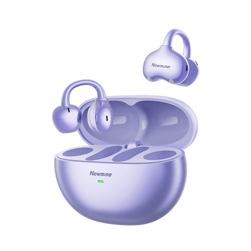 Newman S6 Pro Ear-Clip Bluetooth Translator Headset
