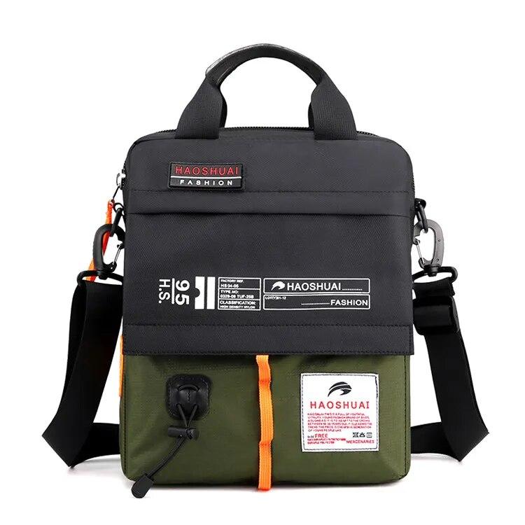 Borsa a tracolla da uomo di alta qualità, borsa a tracolla leggera da uomo, borsa da lavoro in nylon da uomo